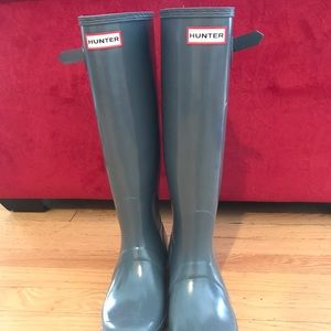 hunter rain boots